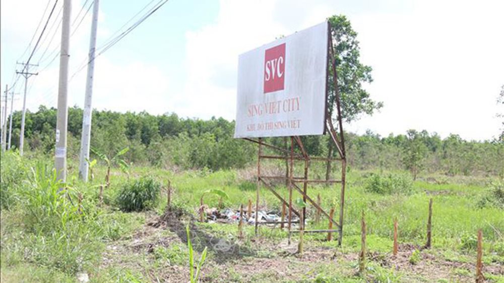 Khu đô thị và tái định cư Sing - Việt: Chủ đầu tư chỉ được san lấp một số kênh sau khi thay thế bằng cống hộp - Ảnh 1. Khu đô thị và tái định cư Sing - Việt: Chủ đầu tư chỉ được san lấp một số kênh sau khi thay thế bằng cống hộp - Ảnh 1.