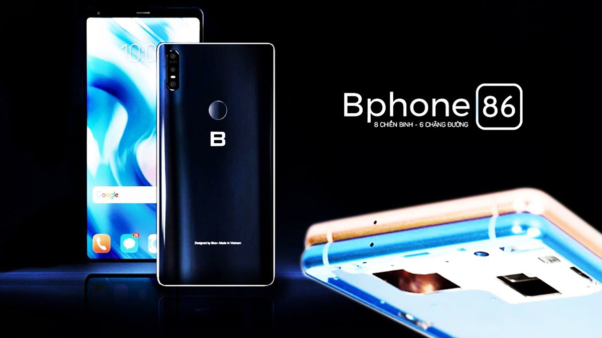 Vì sao Bkav đặt tên điện thoại mới là Bphone B86? - Ảnh 1.