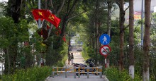Những tuyến phố rợp bóng cây xanh làm đẹp Thủ đô