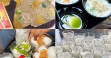 Món lạ tỉnh lẻ đổ bộ, 'tấn công' khắp vỉa hè Hà thành