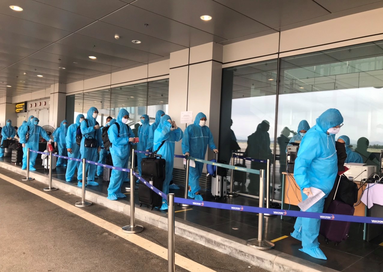 Sân bay Vân Đồn đón thêm 2 chuyến bay từ Nhật Bản và Canada - Ảnh 5. Sân bay Vân Đồn đón thêm 2 chuyến bay từ Nhật Bản và Canada - Ảnh 5.