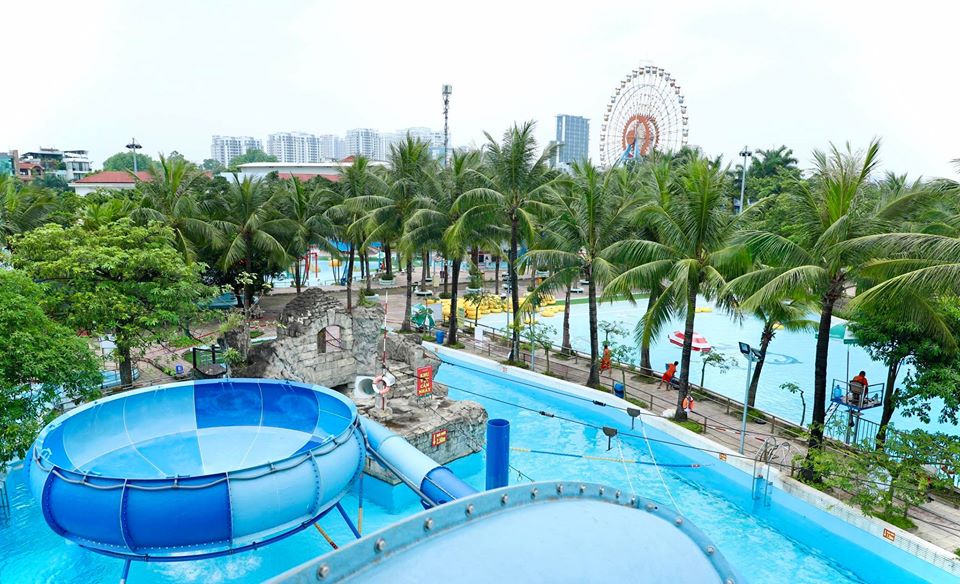 Gợi ý địa điểm vui chơi giải trí tuần này ở Hà Nội (1/6-7/6): Công viên Nước mở đường trượt mới - Ảnh 4. Gợi ý địa điểm vui chơi giải trí tuần này ở Hà Nội (1/6-7/6): Công viên Nước mở đường trượt mới - Ảnh 4.