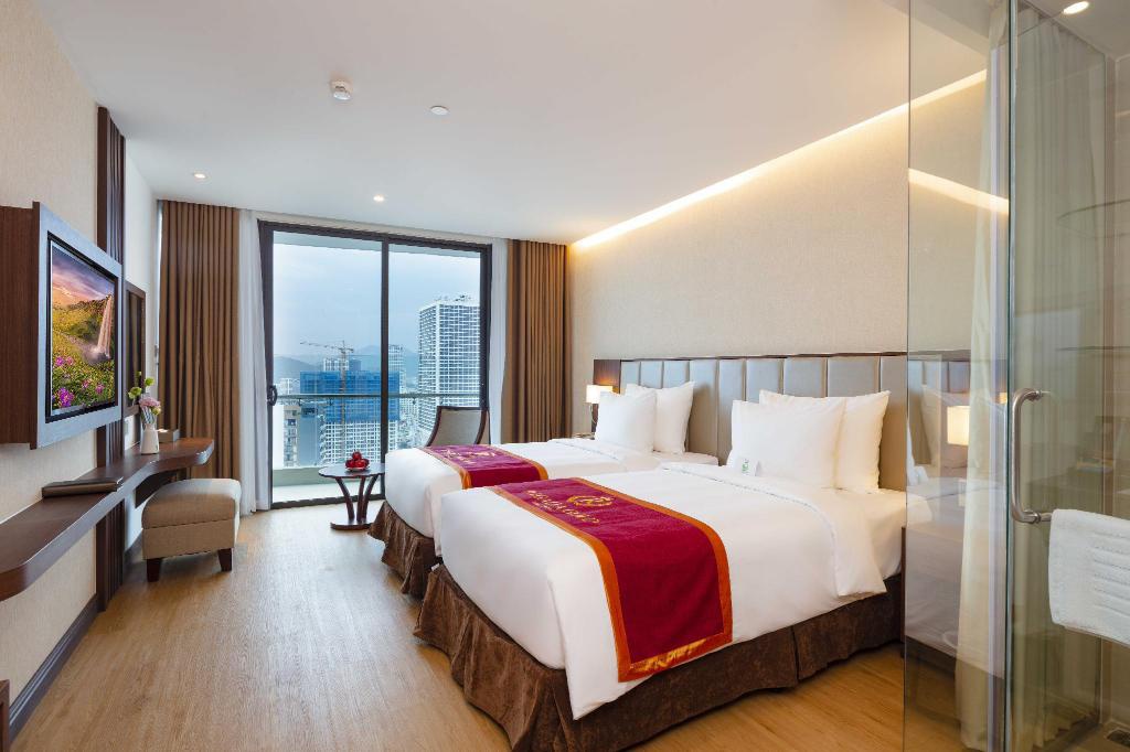 5 khách sạn 5 sao tầm giá dưới 1 triệu tốt bậc nhất Nha Trang - Ảnh 2. 5 khách sạn 5 sao tầm giá dưới 1 triệu tốt bậc nhất Nha Trang - Ảnh 2.