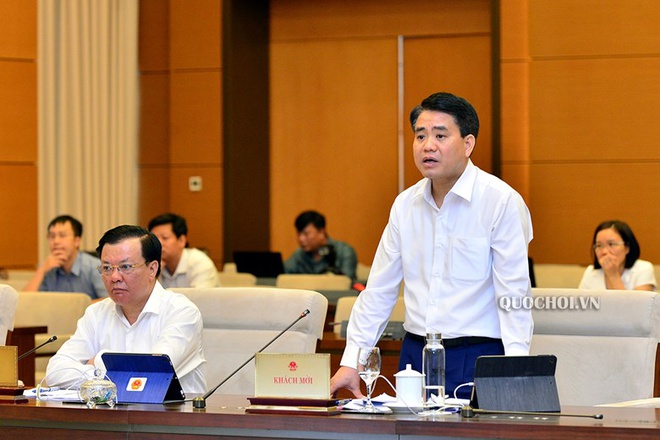 Ông Nguyễn Đức Chung: ‘Hà Nội có thể tự làm được đường sắt đô thị’ - Ảnh 1.