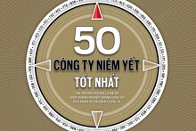 Forbes Việt Nam công bố 50 công ty niêm yết tốt nhất Việt Nam năm 2020: Vietcombank lần thứ 8 giữ vị trí quán quân