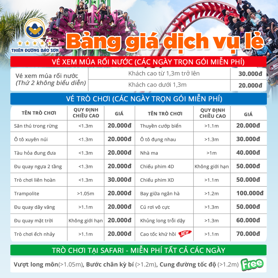 Gợi ý địa điểm vui chơi giải trí tuần này ở Hà Nội (25/5-31/5): Thiên đường Bảo Sơn miễn phí công viên nước - Ảnh 3. Gợi ý địa điểm vui chơi giải trí tuần này ở Hà Nội (25/5-31/5): Thiên đường Bảo Sơn miễn phí công viên nước - Ảnh 3.