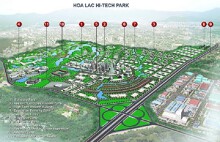 Hà Nội sắp có siêu đô thị 600.000 dân ở Hòa Lạc