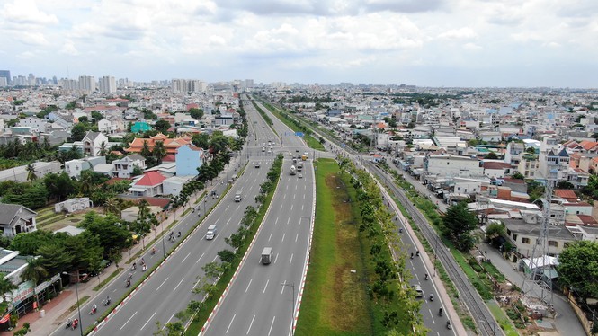 Chung cư 'trăm hoa đua nở' dọc đại lộ đẹp nhất Sài Gòn - Ảnh 22. Chung cư 'trăm hoa đua nở' dọc đại lộ đẹp nhất Sài Gòn - Ảnh 22.