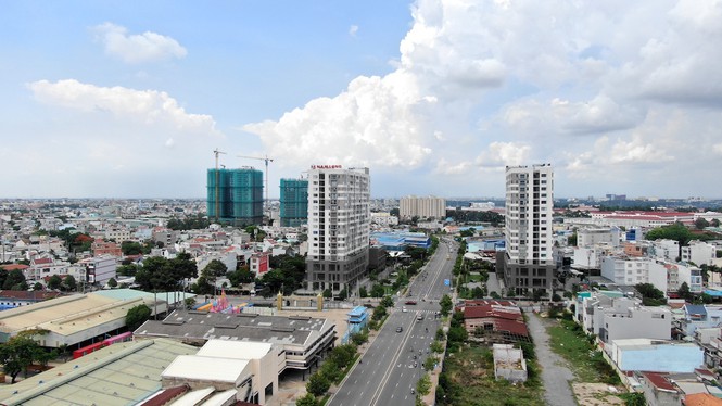 Chung cư 'trăm hoa đua nở' dọc đại lộ đẹp nhất Sài Gòn - Ảnh 36. Chung cư 'trăm hoa đua nở' dọc đại lộ đẹp nhất Sài Gòn - Ảnh 36.