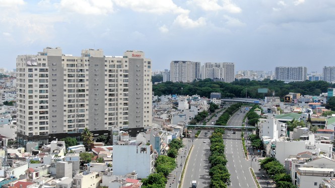 Chung cư 'trăm hoa đua nở' dọc đại lộ đẹp nhất Sài Gòn - Ảnh 24. Chung cư 'trăm hoa đua nở' dọc đại lộ đẹp nhất Sài Gòn - Ảnh 24.