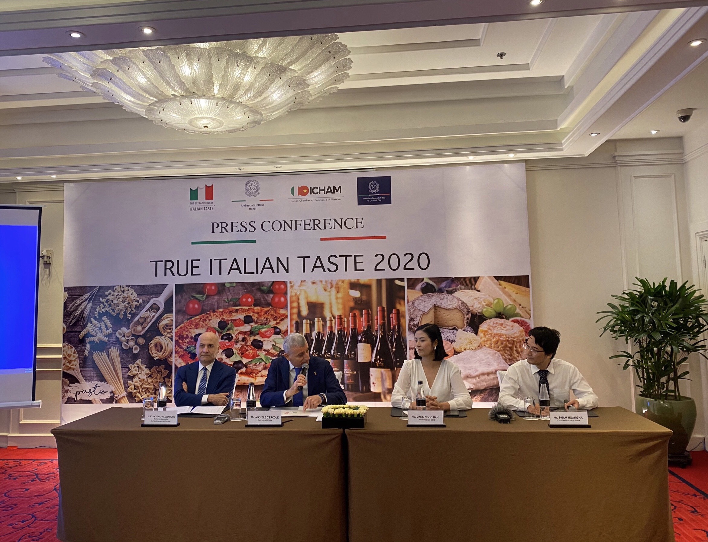 Khám phá ẩm thực Italy qua hành trình trở về với món Pasta - Ảnh 1.