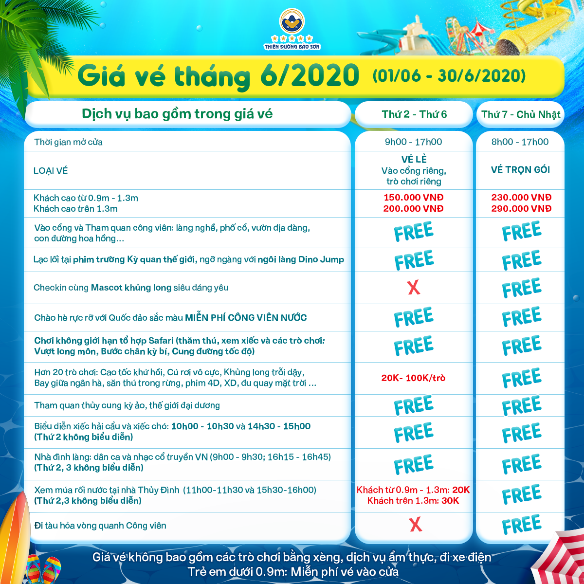 Gợi ý địa điểm vui chơi giải trí tuần này ở Hà Nội (25/5-31/5): Thiên đường Bảo Sơn miễn phí công viên nước - Ảnh 1. Gợi ý địa điểm vui chơi giải trí tuần này ở Hà Nội (25/5-31/5): Thiên đường Bảo Sơn miễn phí công viên nước - Ảnh 1.