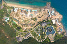 Xây dựng trên vịnh Nha Trang, công ty Hòn Tằm bị xử phạt 117 triệu đồng