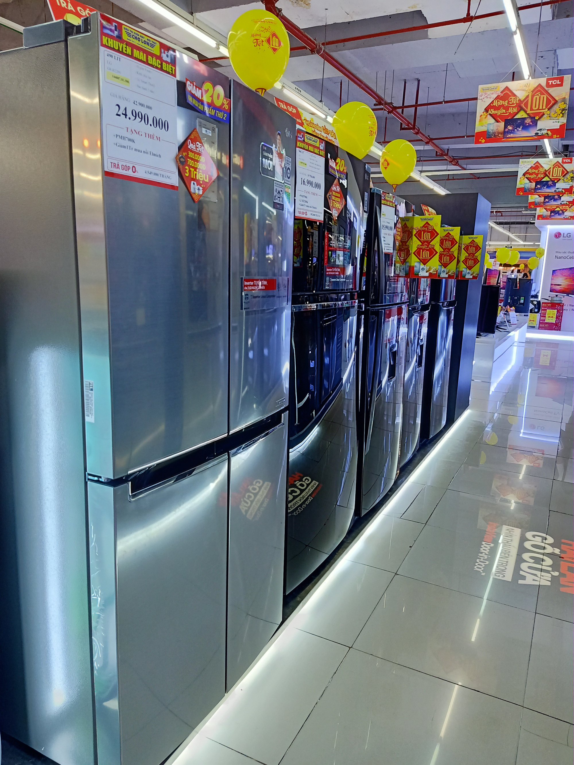 Những tủ lạnh giảm giá nổi bật đầu tháng 6 - Ảnh 2. Những tủ lạnh giảm giá nổi bật đầu tháng 6 - Ảnh 2.