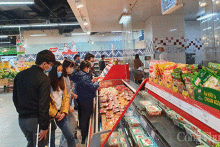 Giá cả thị trường hôm nay 10/6: Big C miền Đông khuyến mãi chồng khuyến mãi trước ngày đóng cửa