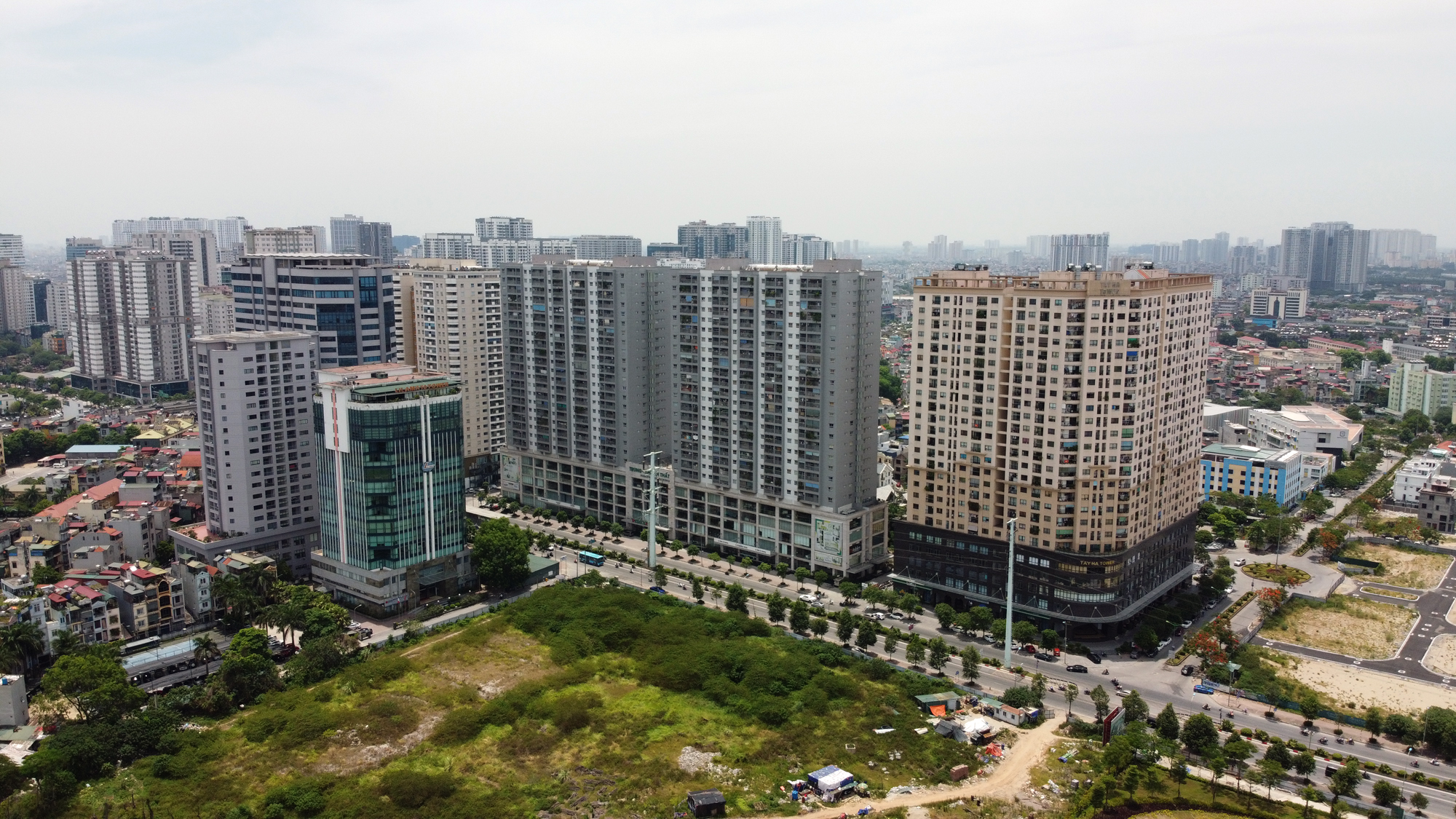Công viên hồ điều hòa Phùng Khoang vẫn dang dở sau 4 năm khởi công - Ảnh 15. Công viên hồ điều hòa Phùng Khoang vẫn dang dở sau 4 năm khởi công - Ảnh 15.