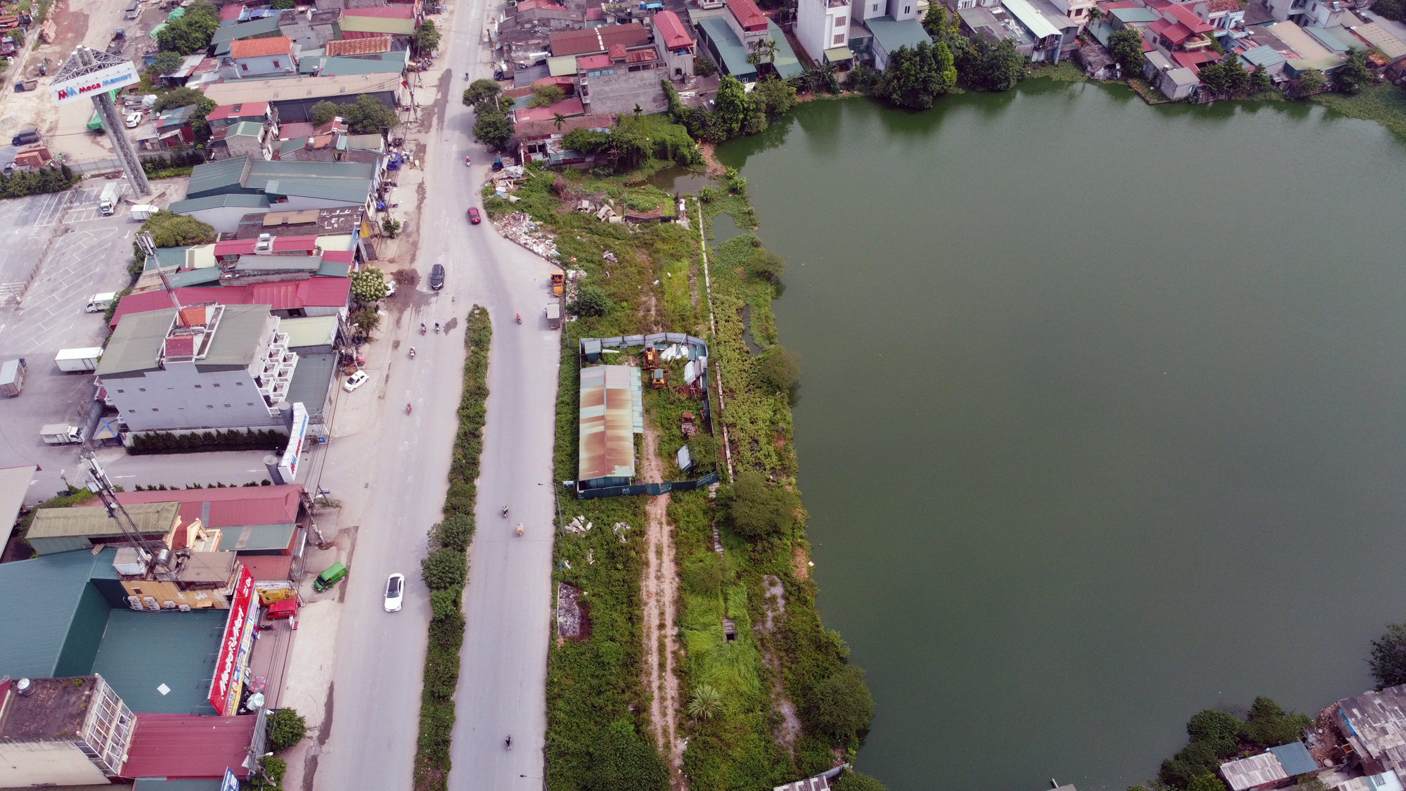 Dự án mở rộng đường Tam Trinh hơn 2.000 tỉ đồng sau 4 năm mới làm được vài trăm mét - Ảnh 2. Dự án mở rộng đường Tam Trinh hơn 2.000 tỉ đồng sau 4 năm mới làm được vài trăm mét - Ảnh 2.