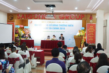 ĐHĐCĐ Saigonres: Chuyển nhượng vốn tại liên doanh với Đất Xanh vẫn chưa thu được tiền do thủ tục quá dài và quá rắc rối