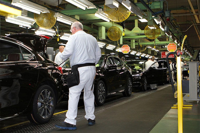 Honda bị tấn công mạng, phải dừng vận hành một số nhà máy ôtô - Ảnh 1.