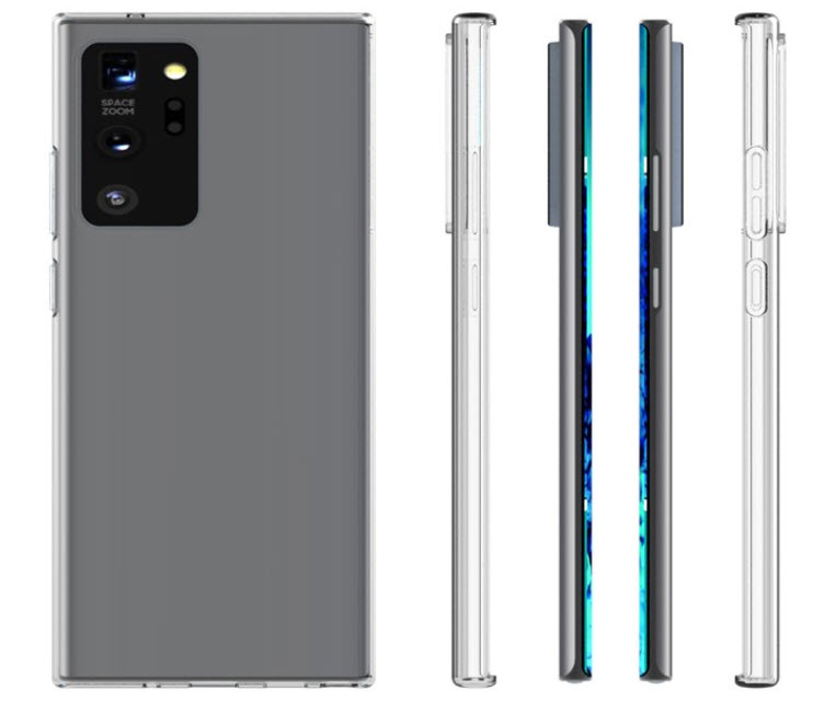 Galaxy Note 20 có màn hình gần như phẳng,Note 20 Plus sở hữu camera tiềm vọng 13MP, hỗ trợ zoom 50x - Ảnh 1. Galaxy Note 20 có màn hình gần như phẳng,Note 20 Plus sở hữu camera tiềm vọng 13MP, hỗ trợ zoom 50x - Ảnh 1.