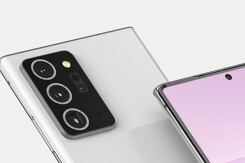 Galaxy Note 20 có màn hình gần như phẳng, Note 20 Plus sở hữu camera tiềm vọng 13MP, hỗ trợ zoom 50x