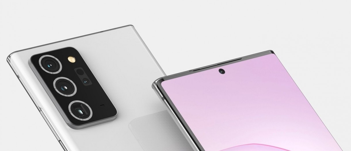Galaxy Note 20 có màn hình gần như phẳng,Note 20 Plus sở hữu camera tiềm vọng 13MP, hỗ trợ zoom 50x - Ảnh 4. Galaxy Note 20 có màn hình gần như phẳng,Note 20 Plus sở hữu camera tiềm vọng 13MP, hỗ trợ zoom 50x - Ảnh 4.