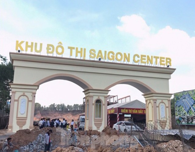 Điểm mặt loạt dự án BĐS ở Bình Dương chưa đủ pháp lí đã xây và rao bán tràn lan - Ảnh 2. Điểm mặt loạt dự án BĐS ở Bình Dương chưa đủ pháp lí đã xây và rao bán tràn lan - Ảnh 2.