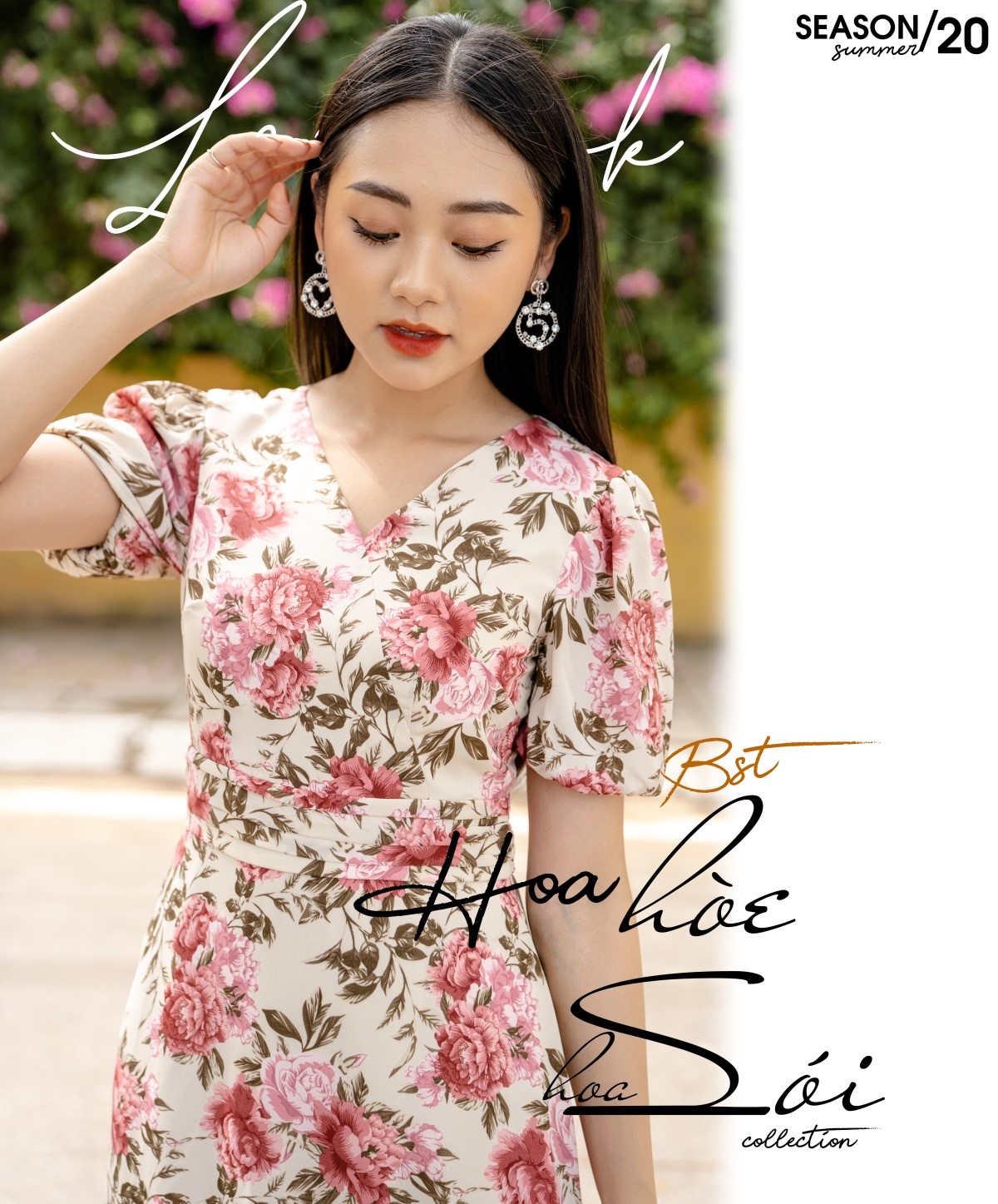 Bộ sưu tập "Hoa Hòe Hoa Sói" từ nhà mốt Zym's House – Khúc ca thơ mộng của ngày hè rực rỡ - Ảnh 1. Bộ sưu tập "Hoa Hòe Hoa Sói" từ nhà mốt Zym's House – Khúc ca thơ mộng của ngày hè rực rỡ - Ảnh 1.