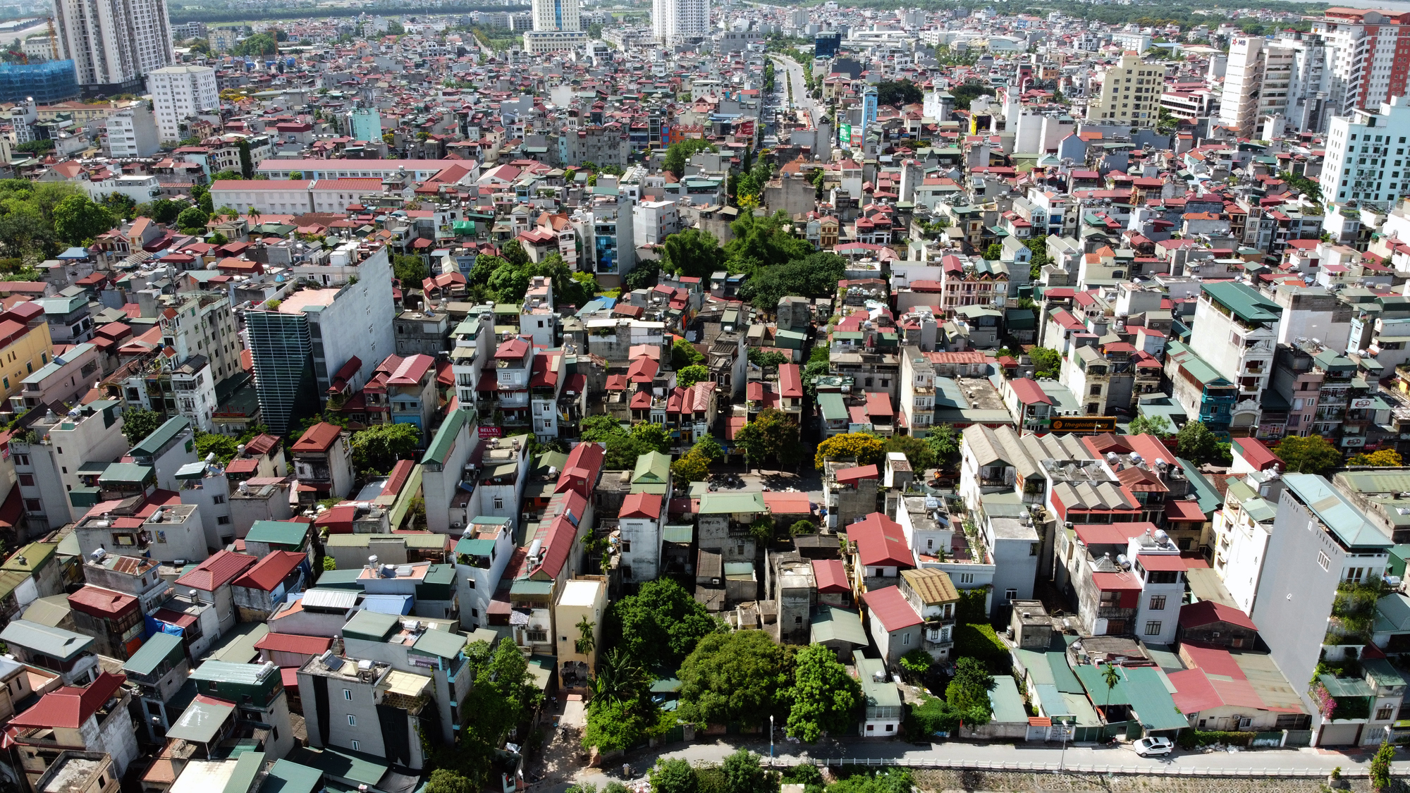 Đường ngàn tỉ nối Ngọc Thụy - Nguyễn Văn Cừ ở quận Long Biên mới làm được vài trăm mét - Ảnh 13.