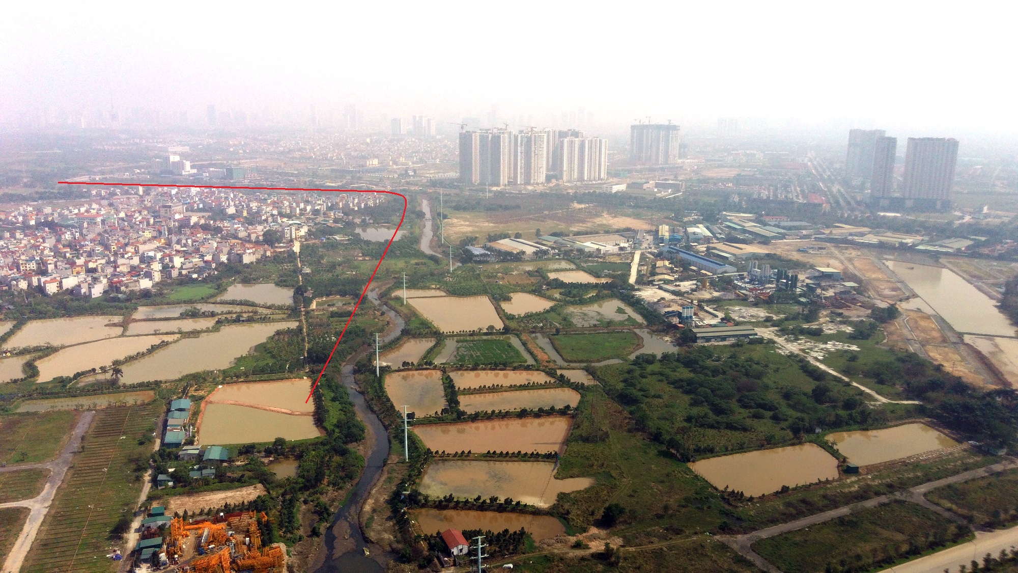 Toàn cảnh nơi xây dựng tuyến đường dài 3km trị giá gần 500 tỉ đồng ở quận Nam Từ Liêm - Ảnh 17.