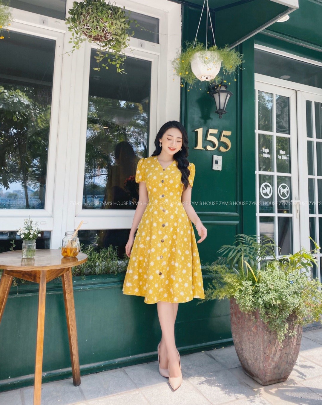 Bộ sưu tập "Hoa Hòe Hoa Sói" từ nhà mốt Zym's House – Khúc ca thơ mộng của ngày hè rực rỡ - Ảnh 2. Bộ sưu tập "Hoa Hòe Hoa Sói" từ nhà mốt Zym's House – Khúc ca thơ mộng của ngày hè rực rỡ - Ảnh 2.