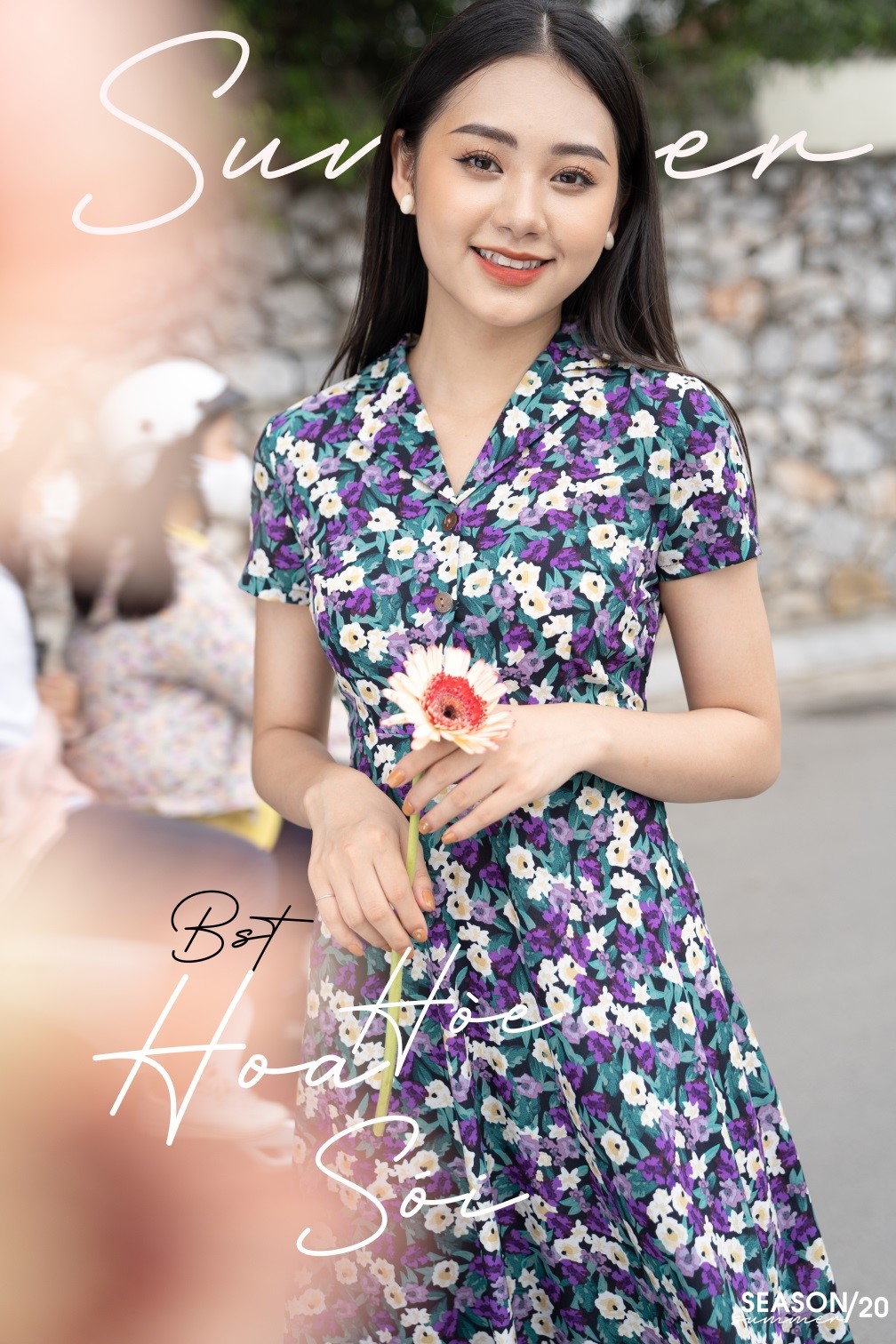 Bộ sưu tập "Hoa Hòe Hoa Sói" từ nhà mốt Zym's House – Khúc ca thơ mộng của ngày hè rực rỡ - Ảnh 3. Bộ sưu tập "Hoa Hòe Hoa Sói" từ nhà mốt Zym's House – Khúc ca thơ mộng của ngày hè rực rỡ - Ảnh 3.