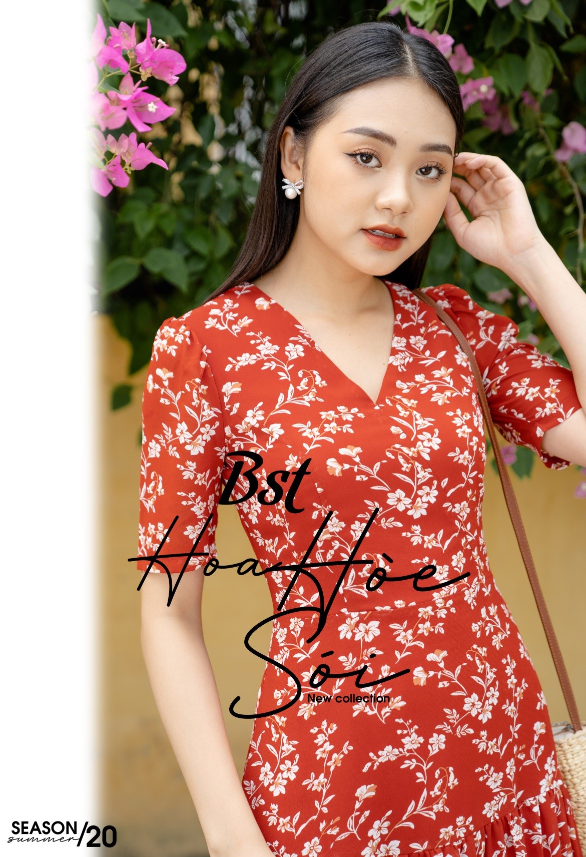 Bộ sưu tập "Hoa Hòe Hoa Sói" từ nhà mốt Zym's House – Khúc ca thơ mộng của ngày hè rực rỡ - Ảnh 4. Bộ sưu tập "Hoa Hòe Hoa Sói" từ nhà mốt Zym's House – Khúc ca thơ mộng của ngày hè rực rỡ - Ảnh 4.