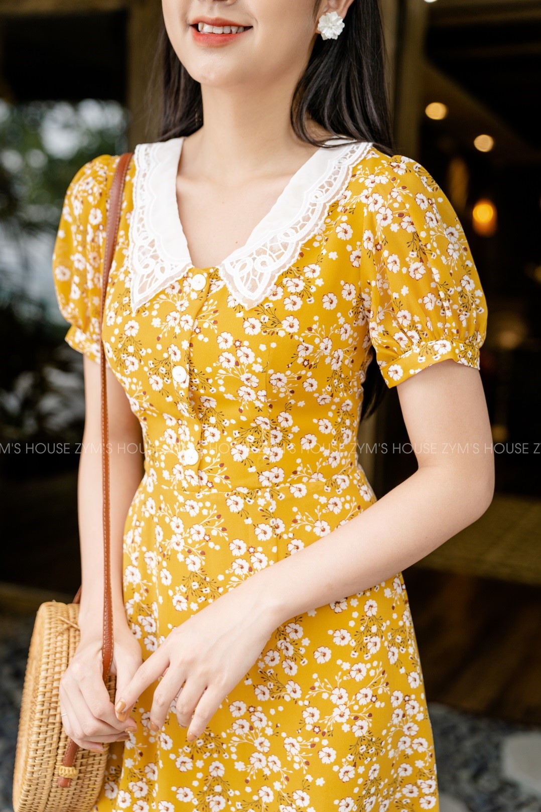 Bộ sưu tập "Hoa Hòe Hoa Sói" từ nhà mốt Zym's House – Khúc ca thơ mộng của ngày hè rực rỡ - Ảnh 5. Bộ sưu tập "Hoa Hòe Hoa Sói" từ nhà mốt Zym's House – Khúc ca thơ mộng của ngày hè rực rỡ - Ảnh 5.