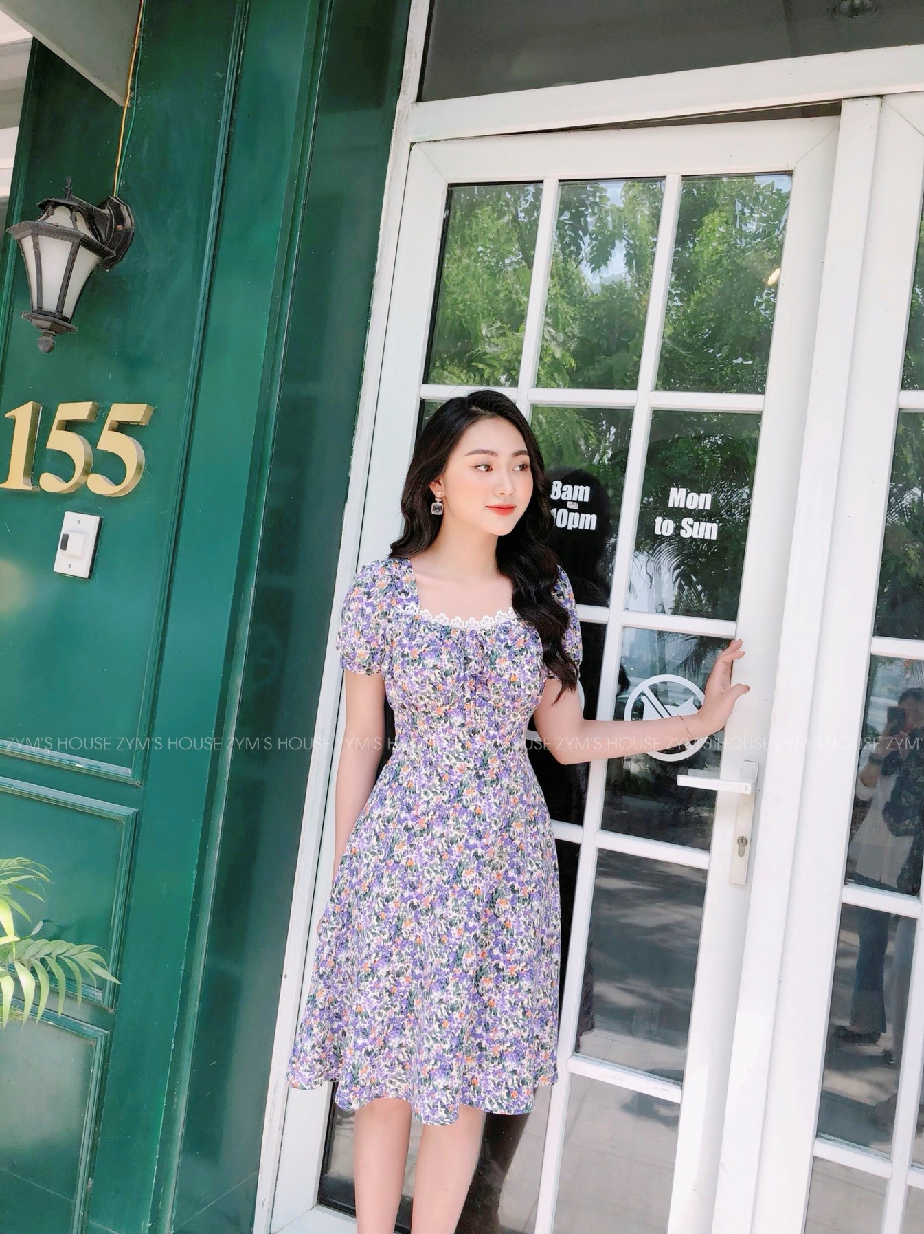 Bộ sưu tập "Hoa Hòe Hoa Sói" từ nhà mốt Zym's House – Khúc ca thơ mộng của ngày hè rực rỡ - Ảnh 6. Bộ sưu tập "Hoa Hòe Hoa Sói" từ nhà mốt Zym's House – Khúc ca thơ mộng của ngày hè rực rỡ - Ảnh 6.