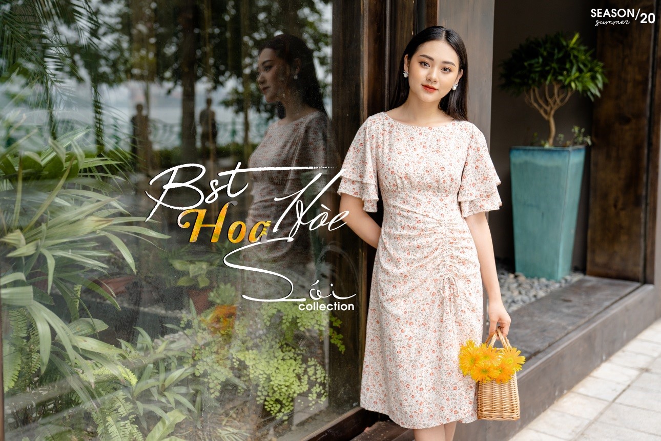 Bộ sưu tập "Hoa Hòe Hoa Sói" từ nhà mốt Zym's House – Khúc ca thơ mộng của ngày hè rực rỡ - Ảnh 7. Bộ sưu tập "Hoa Hòe Hoa Sói" từ nhà mốt Zym's House – Khúc ca thơ mộng của ngày hè rực rỡ - Ảnh 7.