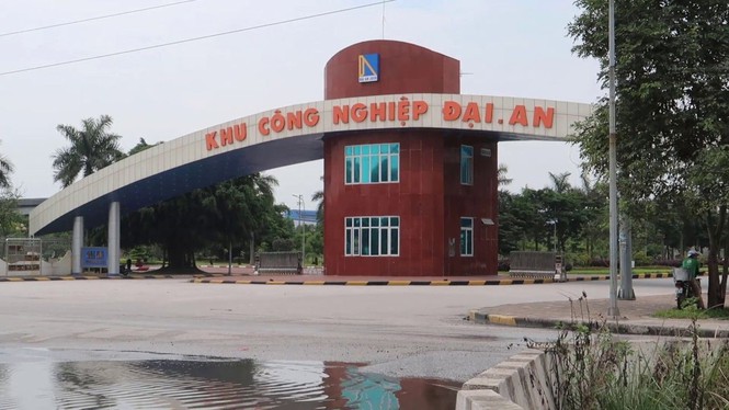 Hải Dương muốn chuyển khu công nghiệp Đại An thành đô thị công nghiệp - Ảnh 1. Hải Dương muốn chuyển khu công nghiệp Đại An thành đô thị công nghiệp - Ảnh 1.