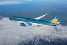 Vietnam Airlines mở lại đường bay quốc tế từ 1/7