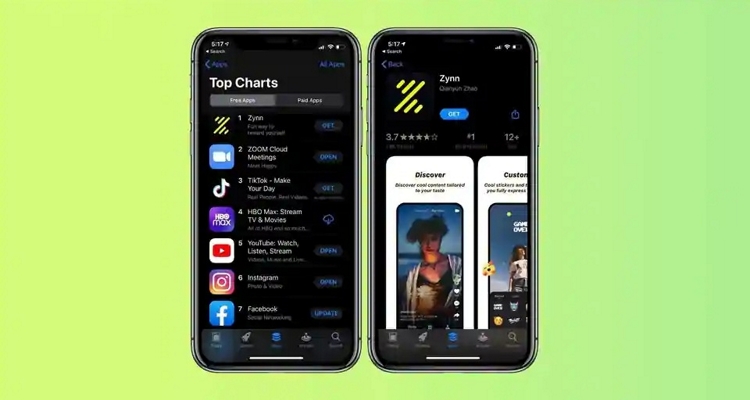Zynn đè bẹp cả TikTok nhưng tại sao lại bị xóa khỏi Play Store - Ảnh 1. Zynn đè bẹp cả TikTok nhưng tại sao lại bị xóa khỏi Play Store - Ảnh 1.