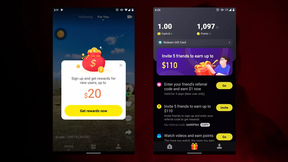 Zynn đè bẹp cả TikTok nhưng tại sao lại bị xóa khỏi Play Store - Ảnh 2. Zynn đè bẹp cả TikTok nhưng tại sao lại bị xóa khỏi Play Store - Ảnh 2.