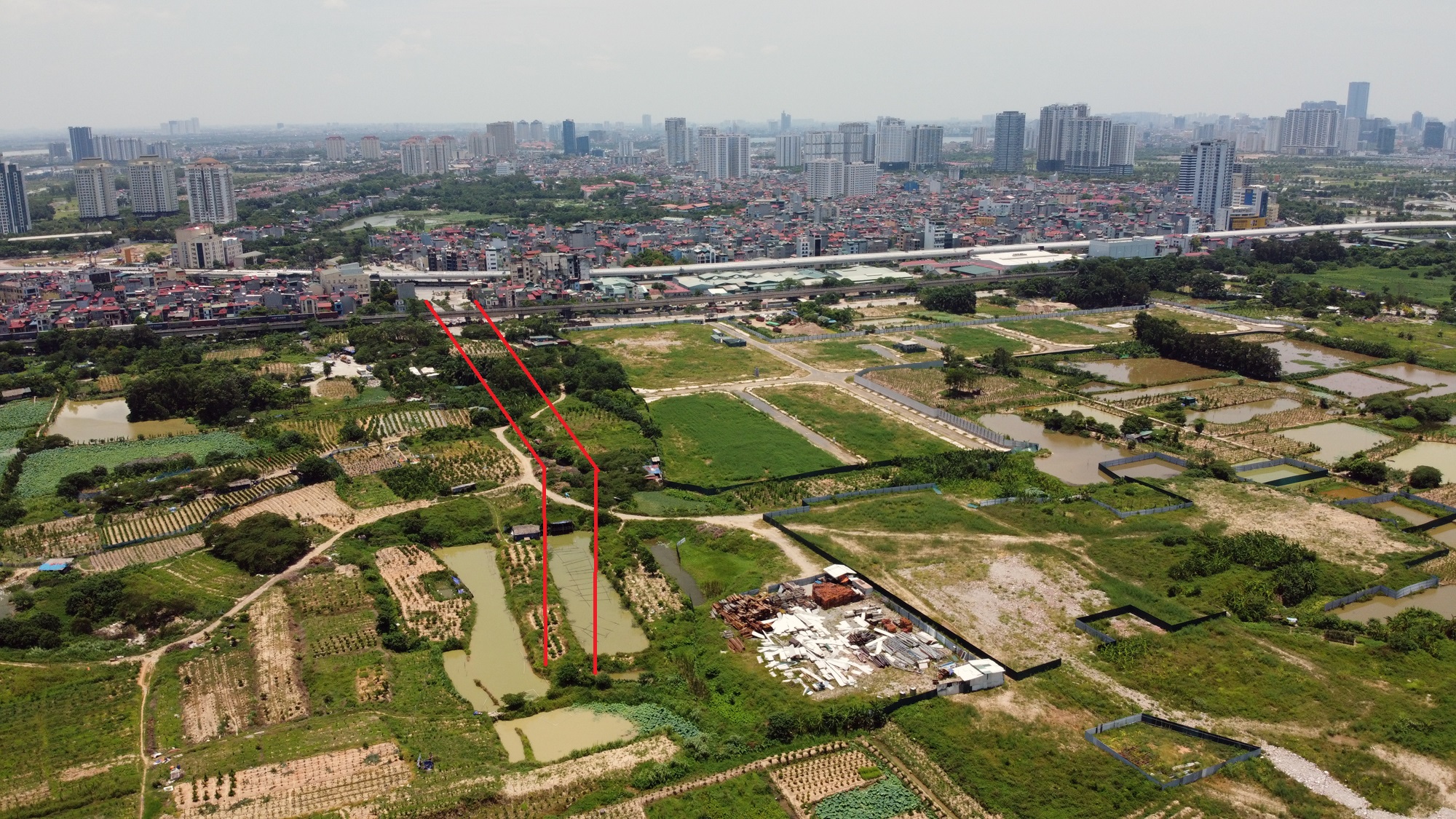 3 đường sẽ mở theo qui hoạch ở phường Xuân Đỉnh, Bắc Từ Liêm - Ảnh 4. 3 đường sẽ mở theo qui hoạch ở phường Xuân Đỉnh, Bắc Từ Liêm - Ảnh 4.