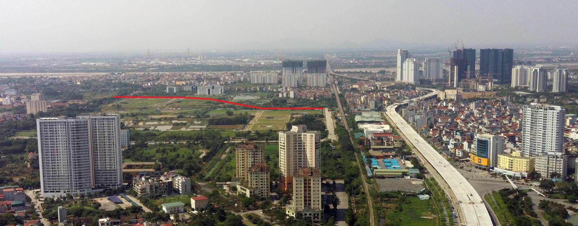 3 đường sẽ mở theo qui hoạch ở phường Xuân Đỉnh, Bắc Từ Liêm - Ảnh 5. 3 đường sẽ mở theo qui hoạch ở phường Xuân Đỉnh, Bắc Từ Liêm - Ảnh 5.
