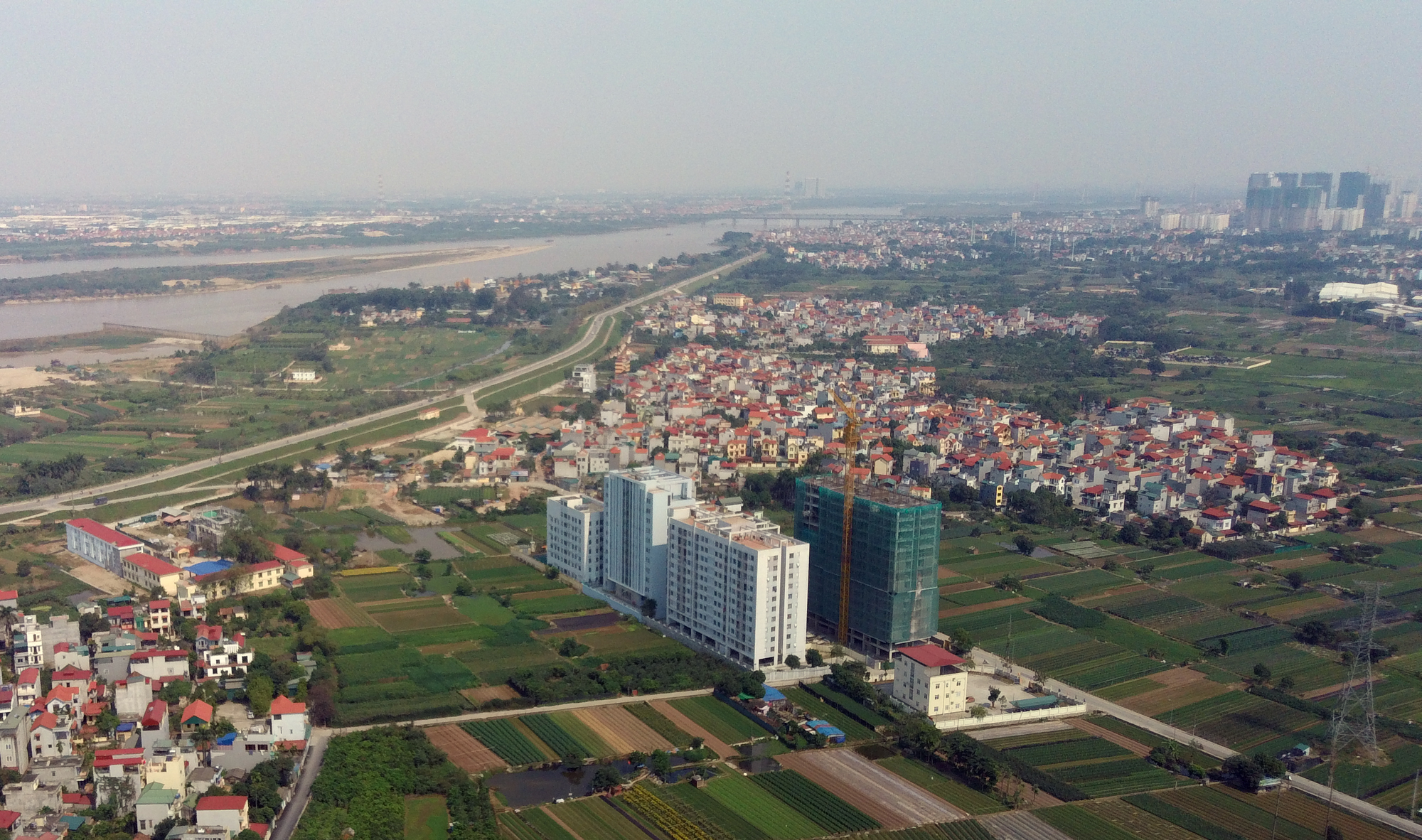 Những dự án chung cư gần các khu đất sẽ đào hồ lớn ở quận Bắc Từ Liêm - Ảnh 3. Những dự án chung cư gần các khu đất sẽ đào hồ lớn ở quận Bắc Từ Liêm - Ảnh 3.