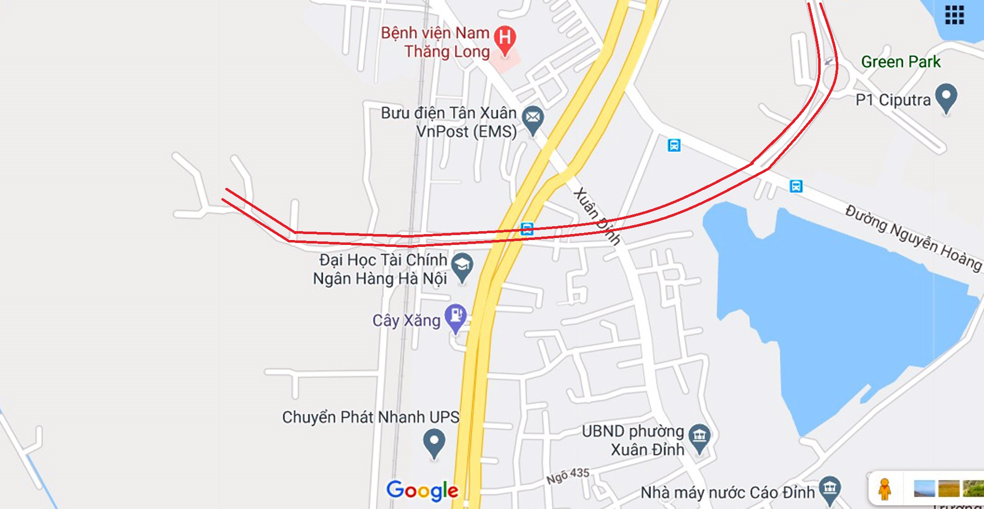 3 đường sẽ mở theo qui hoạch ở phường Xuân Đỉnh, Bắc Từ Liêm - Ảnh 2. 3 đường sẽ mở theo qui hoạch ở phường Xuân Đỉnh, Bắc Từ Liêm - Ảnh 2.