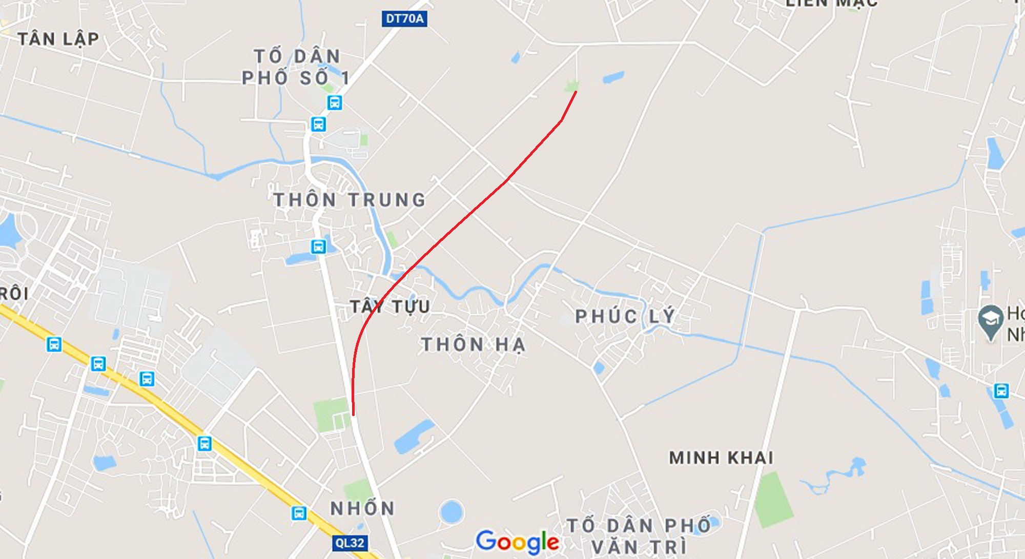 4 đường sẽ mở theo qui hoạch ở phường Tây Tựu, Bắc Từ Liêm - Ảnh 7. 4 đường sẽ mở theo qui hoạch ở phường Tây Tựu, Bắc Từ Liêm - Ảnh 7.