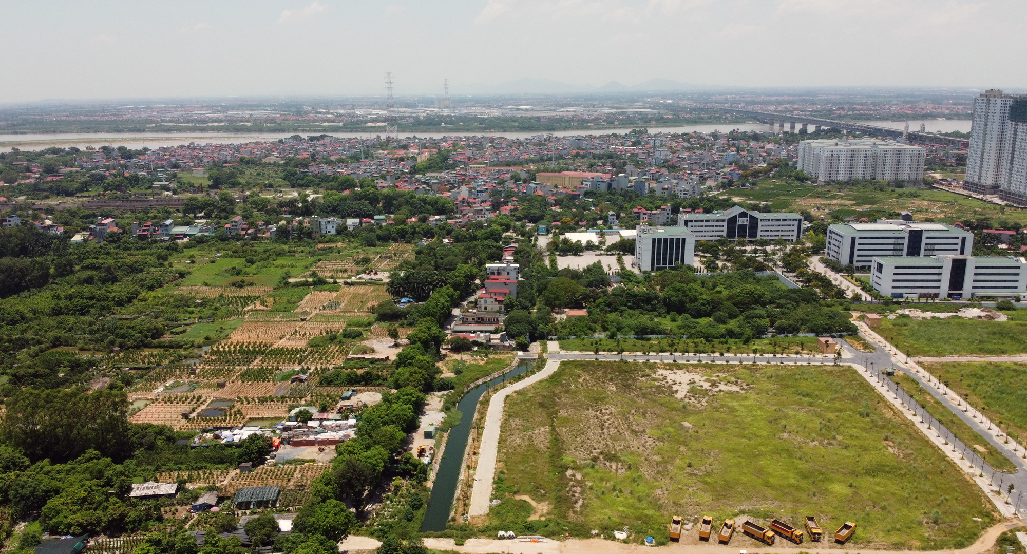 Những dự án chung cư gần các khu đất sẽ đào hồ lớn ở quận Bắc Từ Liêm - Ảnh 7. Những dự án chung cư gần các khu đất sẽ đào hồ lớn ở quận Bắc Từ Liêm - Ảnh 7.