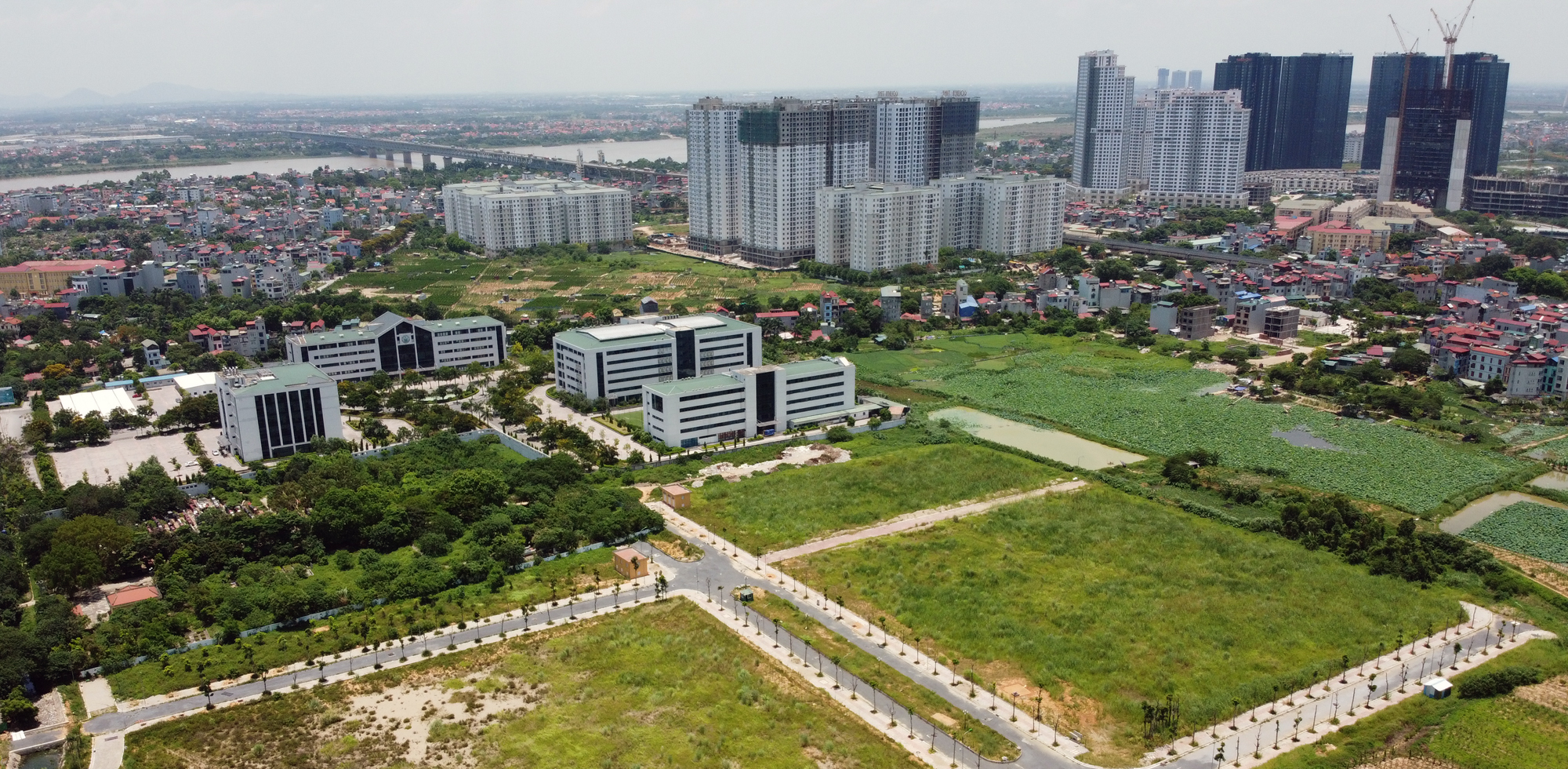 Những dự án chung cư gần các khu đất sẽ đào hồ lớn ở quận Bắc Từ Liêm - Ảnh 6. Những dự án chung cư gần các khu đất sẽ đào hồ lớn ở quận Bắc Từ Liêm - Ảnh 6.