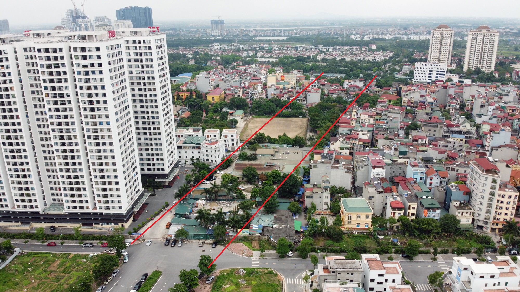 3 đường sẽ mở theo qui hoạch ở phường Xuân Đỉnh, Bắc Từ Liêm - Ảnh 15. 3 đường sẽ mở theo qui hoạch ở phường Xuân Đỉnh, Bắc Từ Liêm - Ảnh 15.
