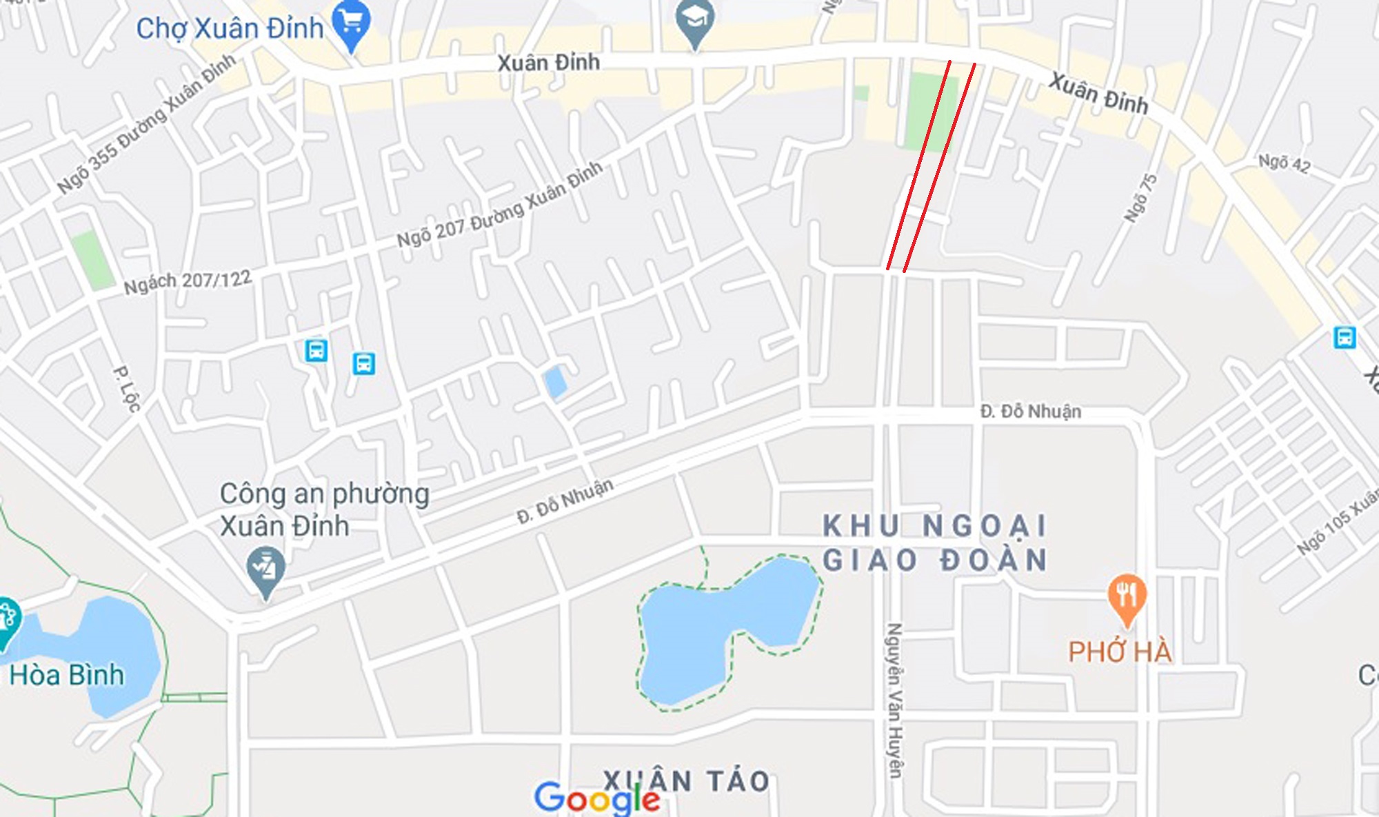 3 đường sẽ mở theo qui hoạch ở phường Xuân Đỉnh, Bắc Từ Liêm - Ảnh 13. 3 đường sẽ mở theo qui hoạch ở phường Xuân Đỉnh, Bắc Từ Liêm - Ảnh 13.