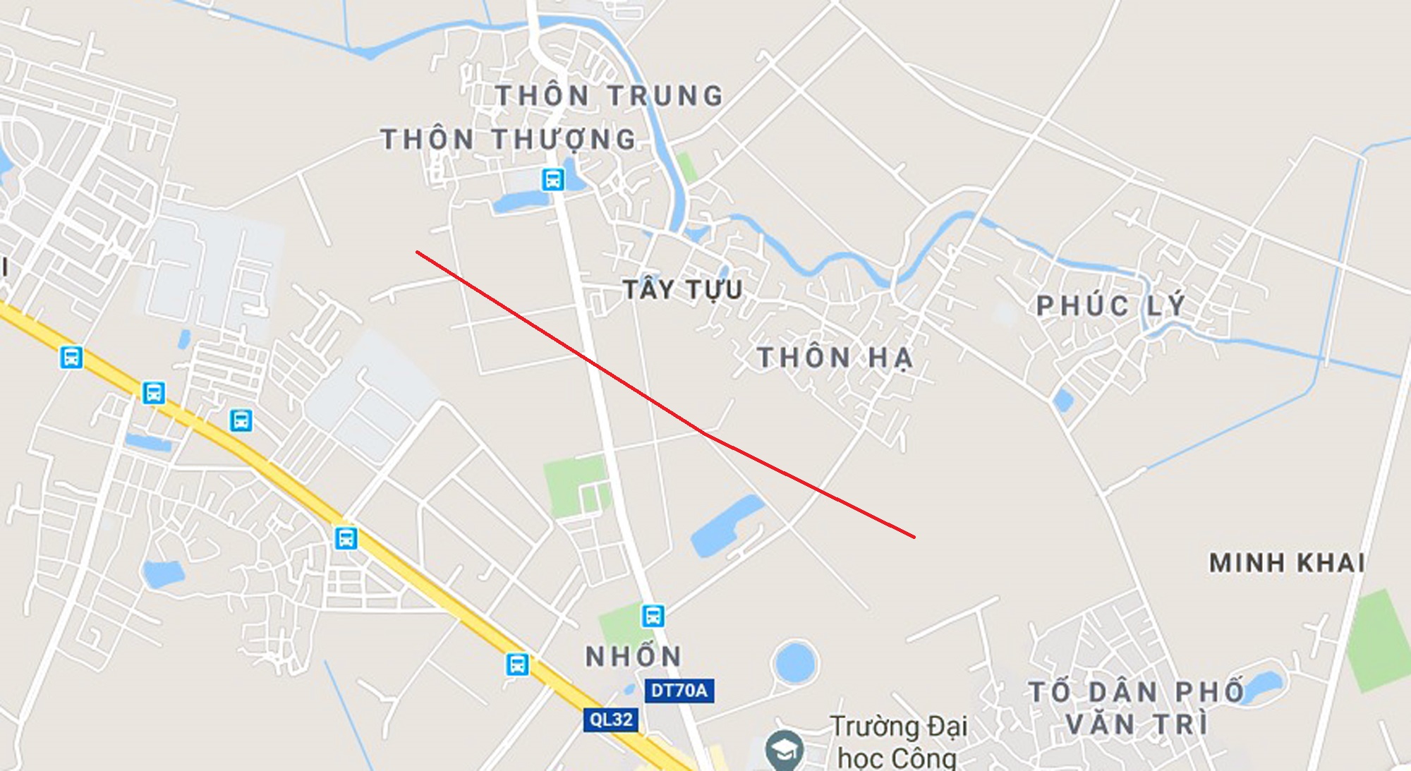 4 đường sẽ mở theo qui hoạch ở phường Tây Tựu, Bắc Từ Liêm - Ảnh 17. 4 đường sẽ mở theo qui hoạch ở phường Tây Tựu, Bắc Từ Liêm - Ảnh 17.